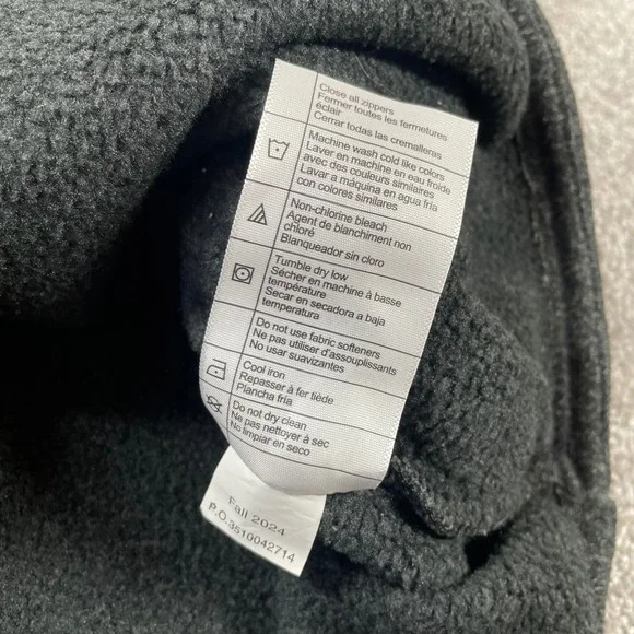 Carhartt 1/4 Zip Sweater Fleece Pullover Mens Small Relaxed Fit Midweight Pocket - Picture 4 of 14